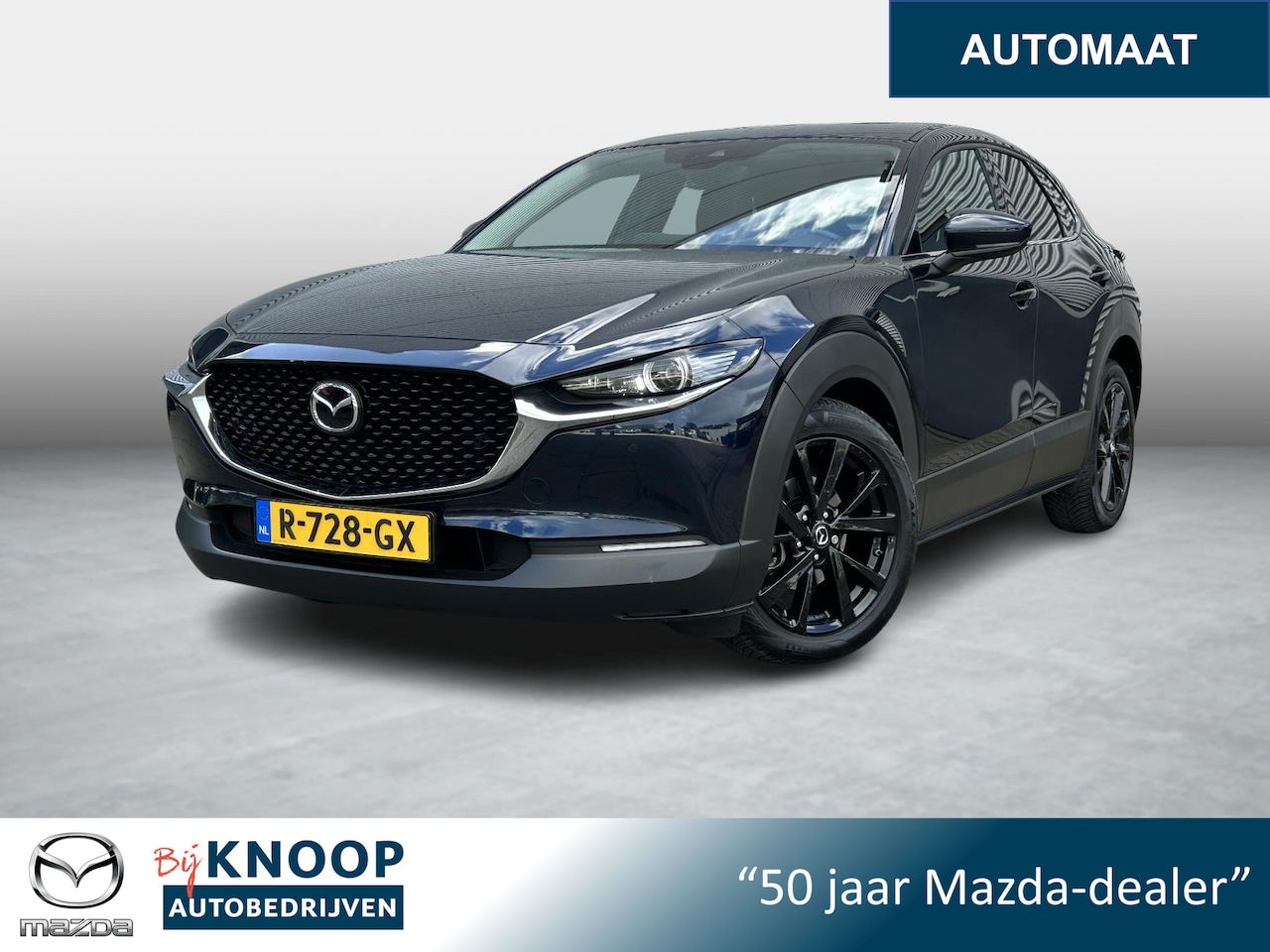 Mazda CX-30 - 2.0 e-SkyActiv-X M Hybrid Luxury | Schuifdak | Trekhaak | Leder | - AutoWereld.nl