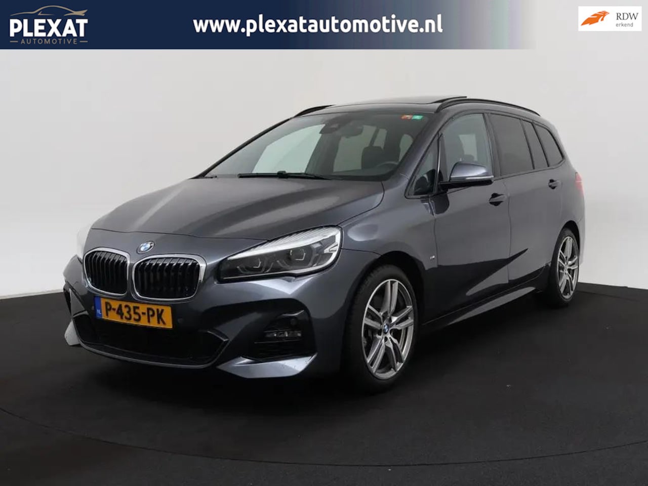 BMW 2-serie Gran Tourer - 220i 7p. High Executive Aut. | M-Pakket | Facelift | HUD | Sportstoelen | Dealeronderhoude - AutoWereld.nl