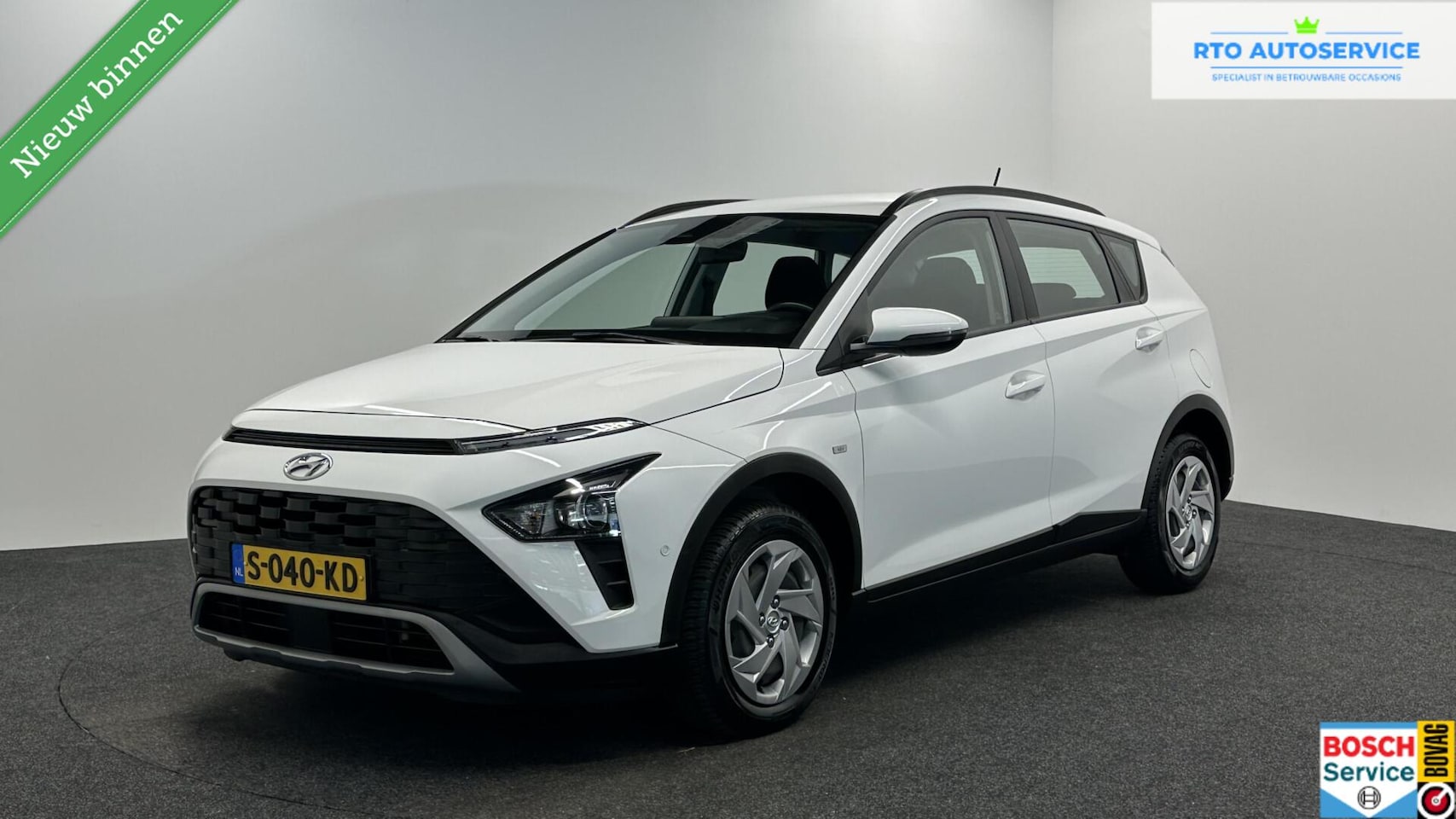 Hyundai Bayon - 1.0 T-GDI Comfort DAB LED AIRCO CRUISE. - AutoWereld.nl