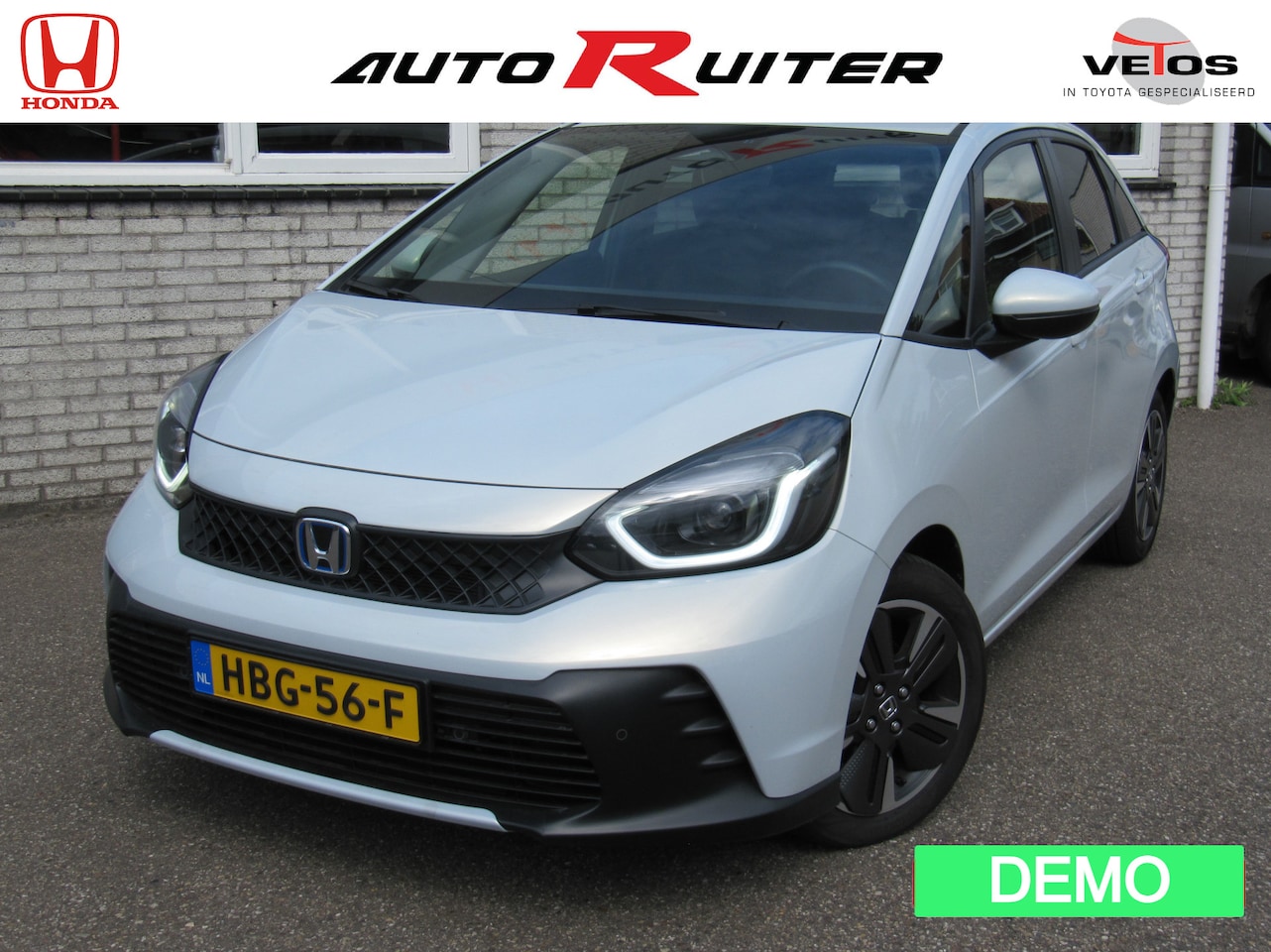 Honda Jazz - 1.5 e:HEV Advance Hybrid - AutoWereld.nl