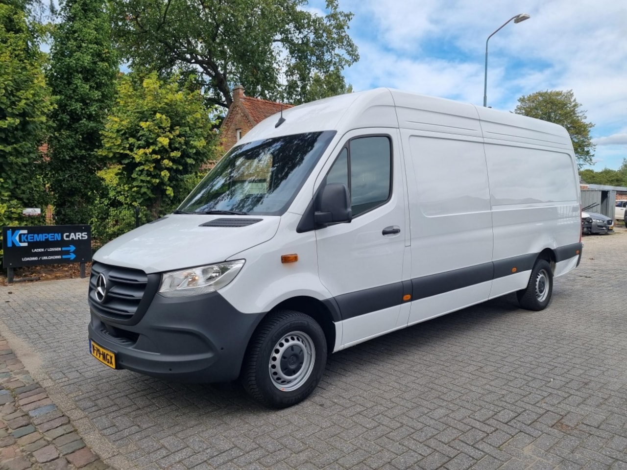 Mercedes-Benz Sprinter - 317 CDI Aut. PRO L3 Mbux Navi Stoelverw. - AutoWereld.nl