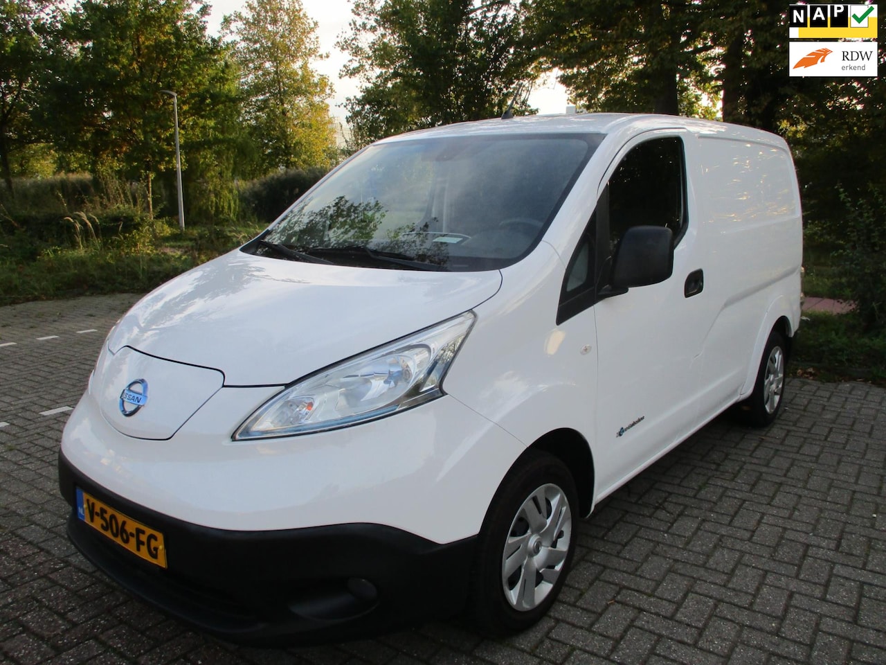 Nissan e-NV200 - Business Business - AutoWereld.nl