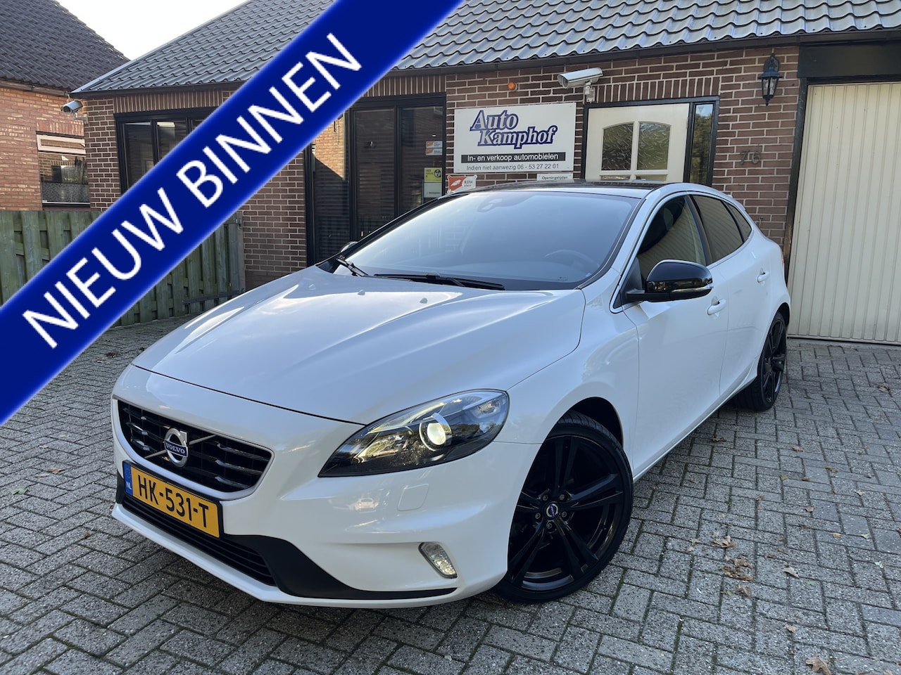 Volvo V40 - 2.0 D2 R-Design Business Xenon 19" - AutoWereld.nl