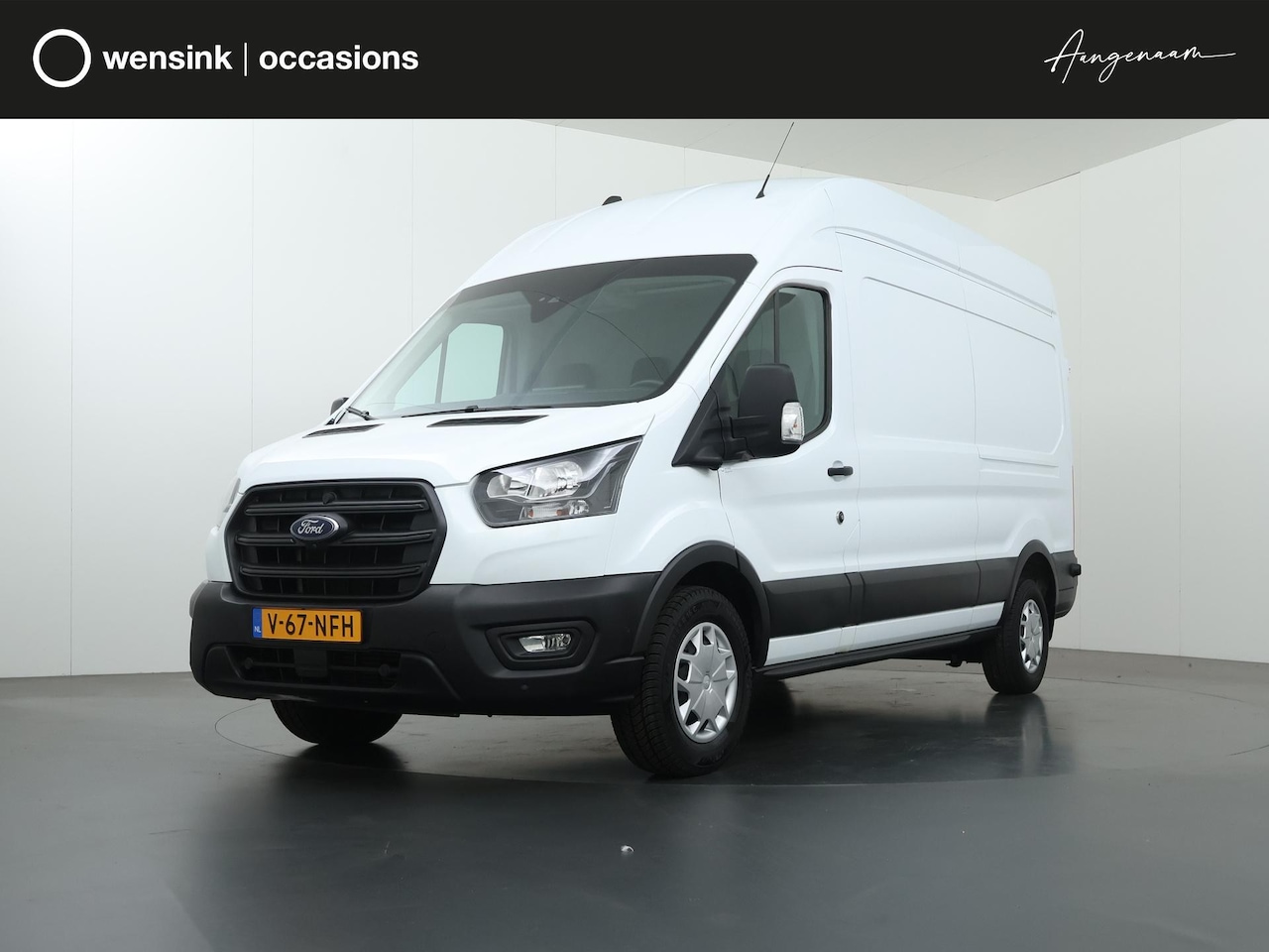 Ford Transit - 350 | 2.0 TDCI | L3 H3 | Trend | Parkeercamera | 360° graden camera | Navigatie | Laadruim - AutoWereld.nl