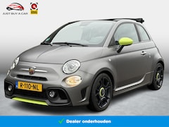 Fiat 500 Abarth - 1.4 T-Jet Turismo 70th Anniversary Cabrio / Dealeronderhouden / Riem vervangen /
