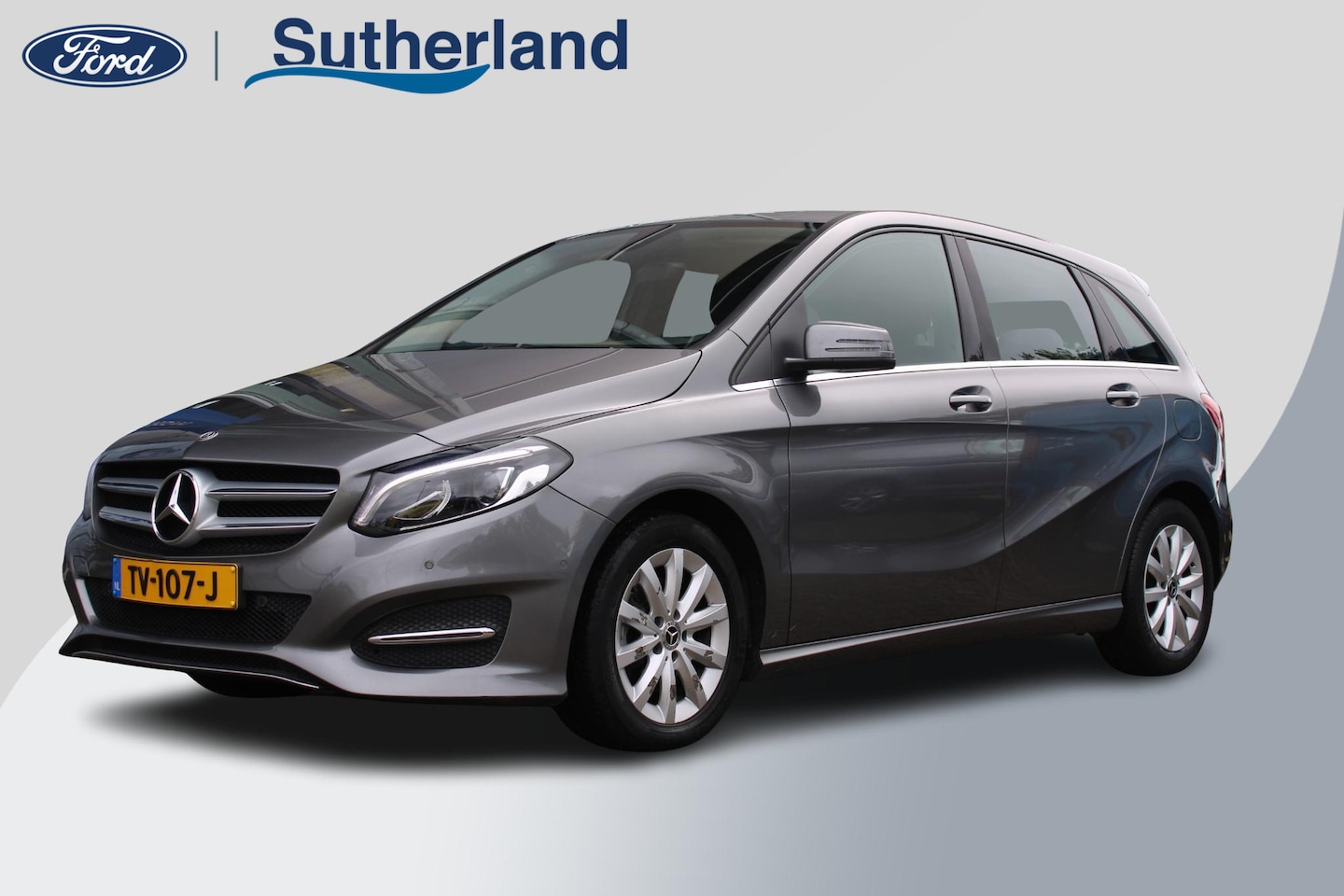 Mercedes-Benz B-klasse - 180 Ambition | Trekhaak | Goed Onderhouden! | Lichtmetalen Velgen | Airco | Cruise Control - AutoWereld.nl