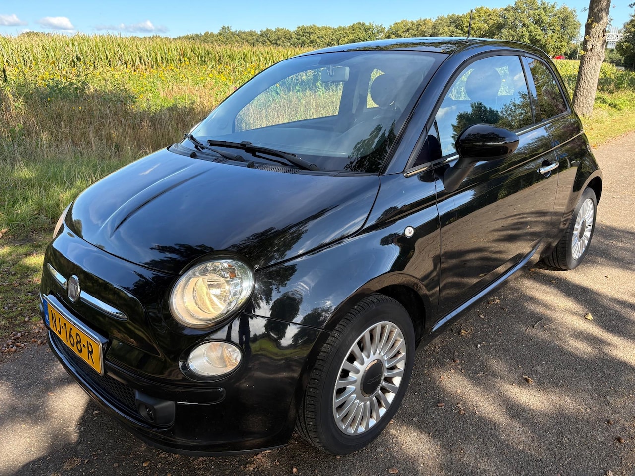 Fiat 500 - 1.2 Bicolore Panoramadak/CARPLAY/Onderhoud aanwezig/APK - AutoWereld.nl
