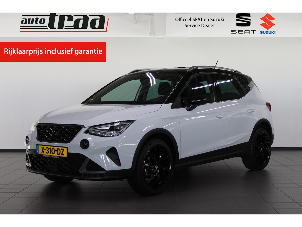SEAT Arona - 1.0 TSI FR / 18'' LMV / FULL LED / - AutoWereld.nl