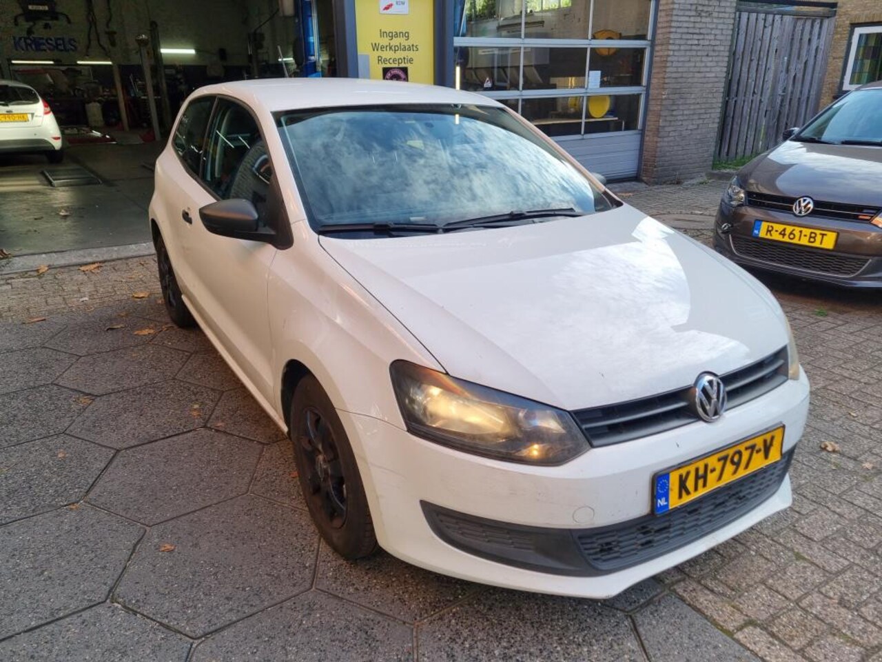 Volkswagen Polo - 1.2 Easyline 1.2 Easyline - AutoWereld.nl