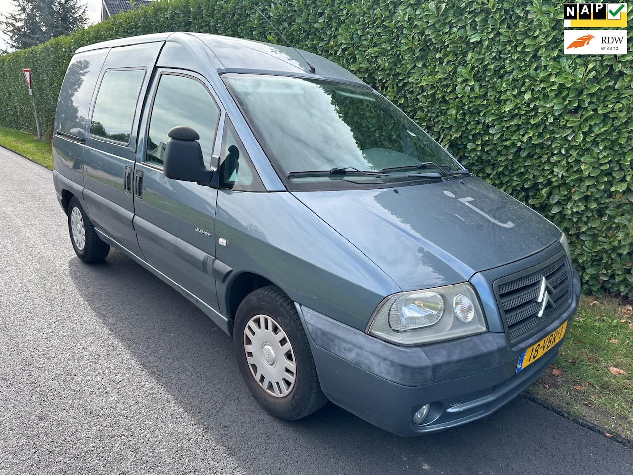 Citroën Jumpy - 1.9 D Leader Bj'11-2006 APK !!! - AutoWereld.nl