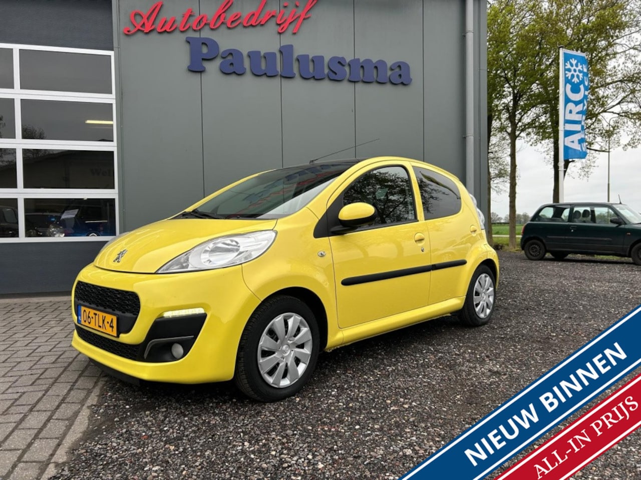 Peugeot 107 - 1.0 5drs sport 5-drs|Airco|Led|Elec.pak. - AutoWereld.nl