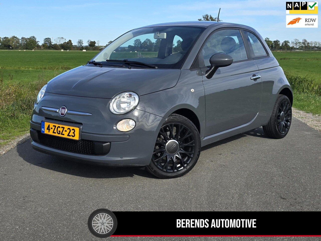 Fiat 500 - 1.0 TwinAir Pop 1.0 TwinAir Pop (Nieuwe koppeling/vliegwiel) - AutoWereld.nl
