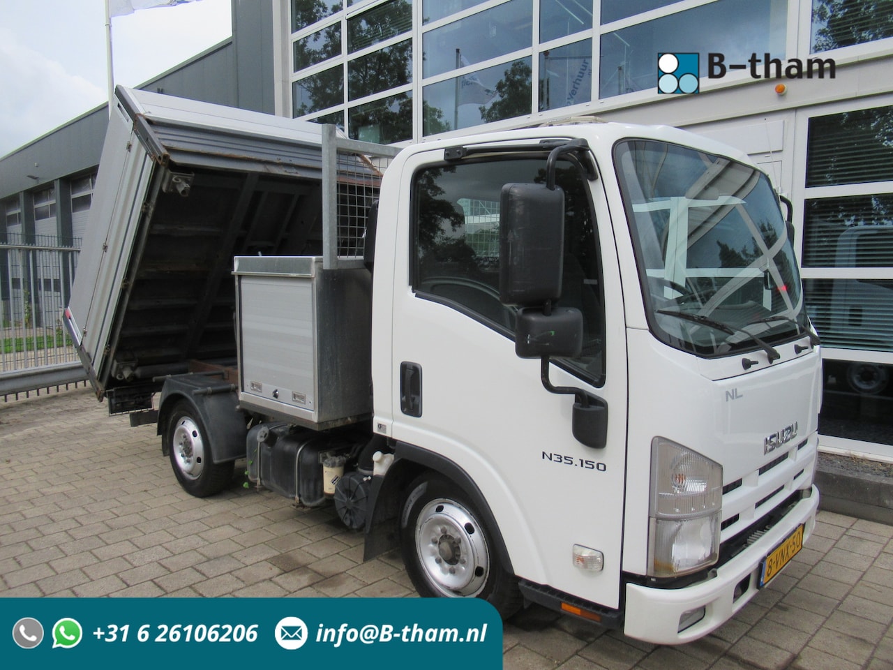Isuzu N-serie - N35.150 NLR 85 E Kipper - Tipper Automatic - AutoWereld.nl