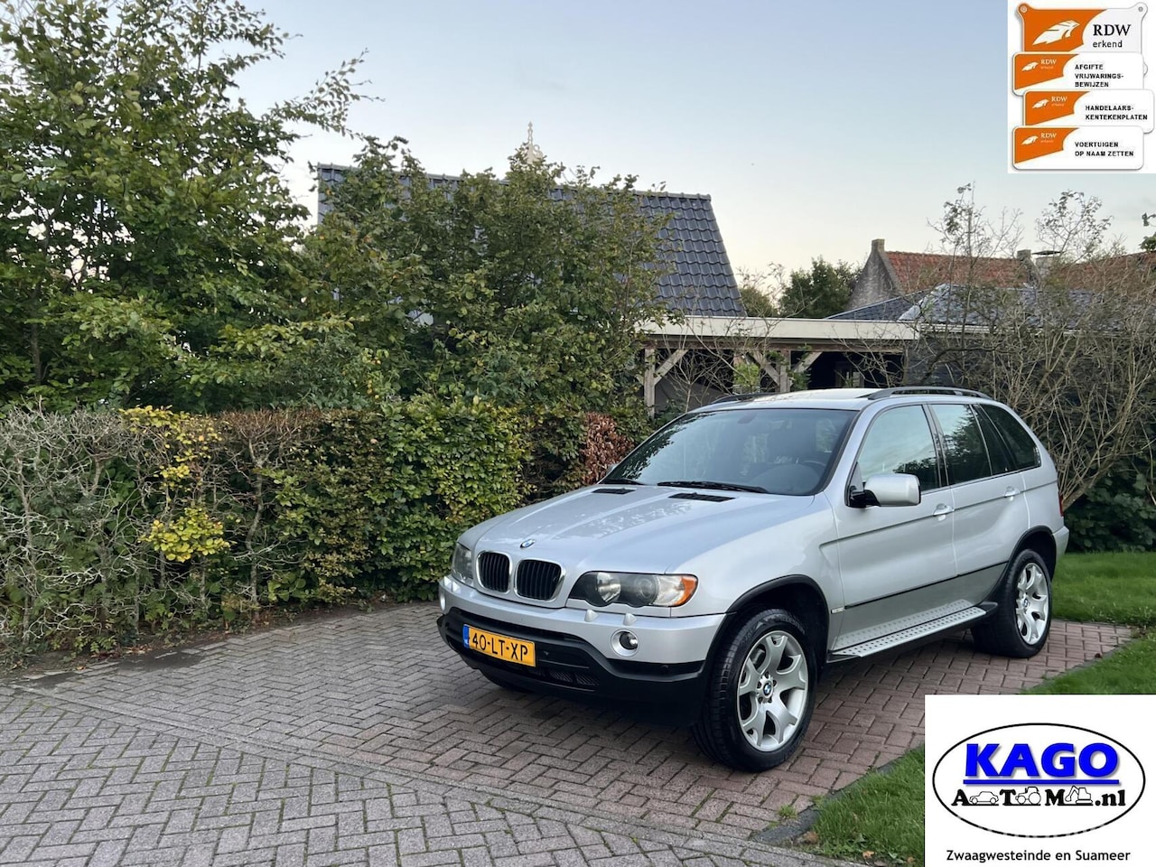BMW X5 - 3.0i High Executive 3.0i High Executive - AutoWereld.nl