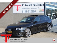 Audi A4 Avant - 40 TFSI Launch edition Sport 3x S-line Panoramadak/Virtual cockpit/Navigatie/Adaptive crui