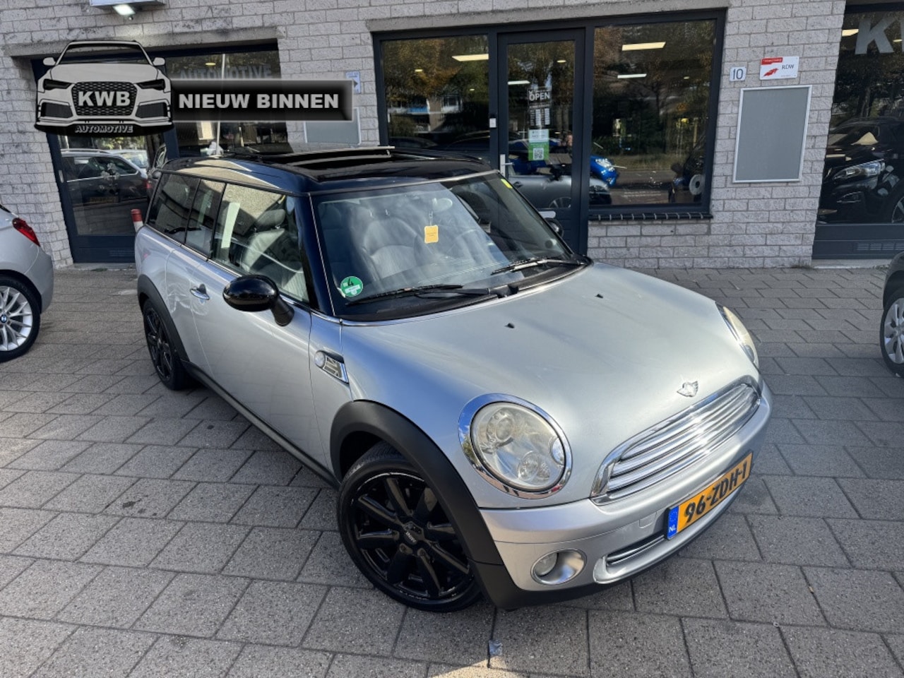 MINI Clubman - Mini 1.6 Cooper Chili Pano Xenon Leer Vol - AutoWereld.nl