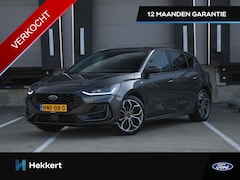 Ford Focus - ST-Line X 1.0 EcoBoost Hybrid 125pk WINTER PACK | CRUISE | B&O | DAB | NAVI | LANE DEPARTU