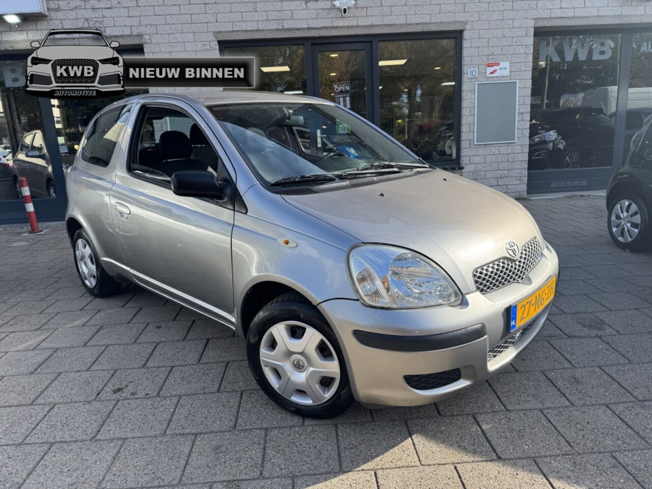Toyota Yaris - 1.3 VVT-i Nieuwstaat Dealer ODH 58D KM NAP - AutoWereld.nl