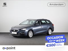 SEAT Leon Sportstourer - 1.0 TSI Reference 90 pk | Navigatie via App | Autom. airco | Cruise control | LED koplampe