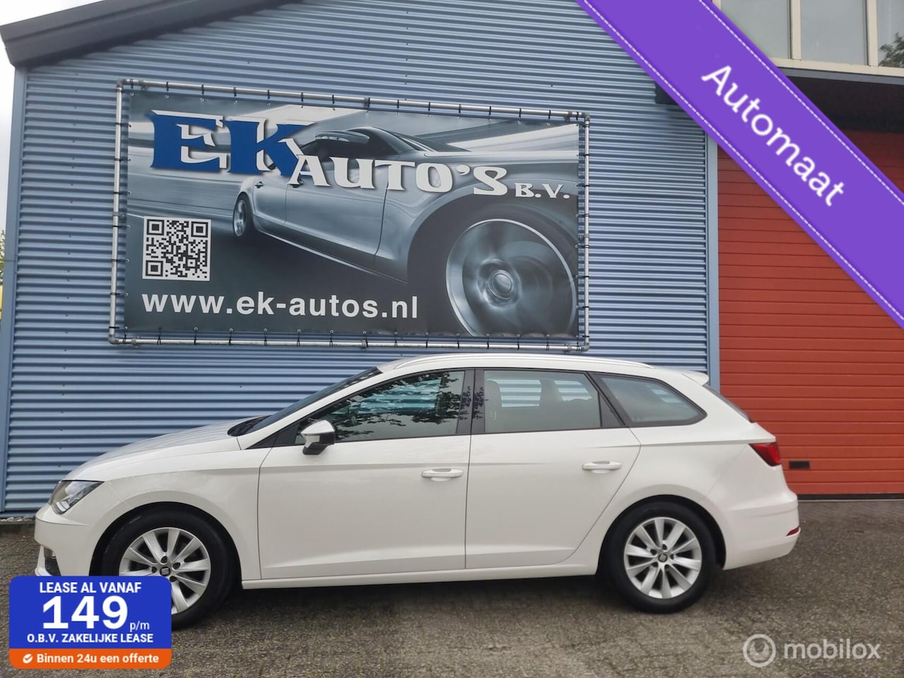 SEAT Leon ST - 1.0 EcoTSI 116pk Style DSG-7. Keurig !! - AutoWereld.nl