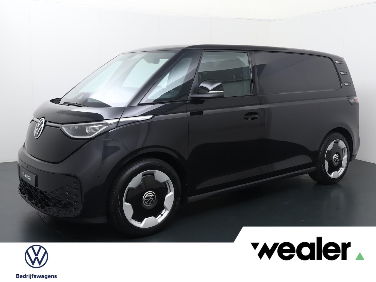 Volkswagen ID. Buzz Cargo - Bedrijfswagens Anniversary Edition Elektromotor 250 kW (340 pk) 2 - AutoWereld.nl