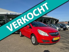 Opel Corsa - 1.0-12V Business, Nieuwe APK, Airco, Inruil mogelijk