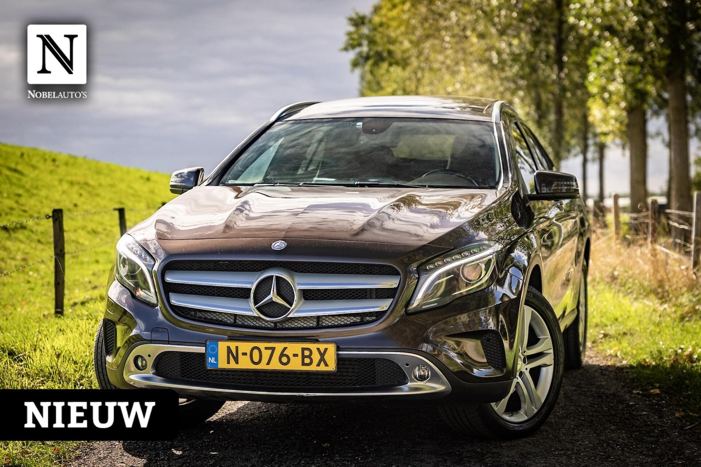 Mercedes-Benz GLA-Klasse - 200 CDI Prestige |Dakje |Leder |Automaat - AutoWereld.nl
