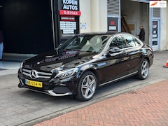 Mercedes-Benz C-klasse - 350 e Lease Edition Aut Leer Navi Clima