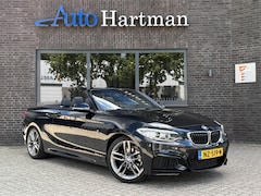 BMW 2-serie Cabrio - 218i High Executive M Sport Leder | Keyless| Verwarmd stuur | HIFI | Climate