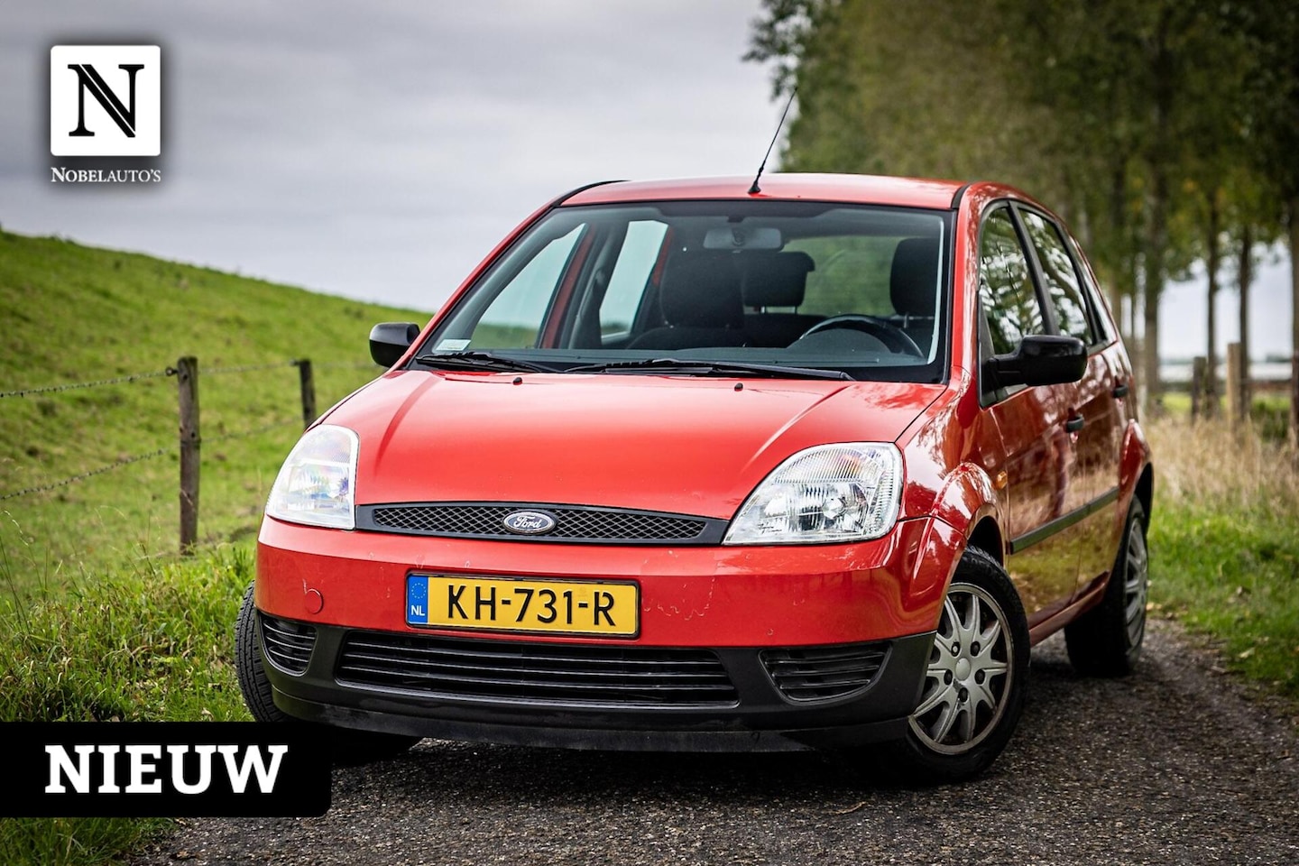 Ford Fiesta - 1.3 Ambiente | 5 Deurs | Elektrische ramen - AutoWereld.nl