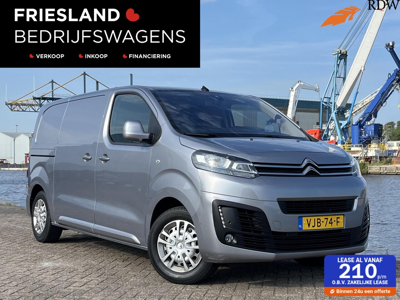 Citroën Jumpy - bestel 2.0 BlueHDI 120 M Club - AutoWereld.nl