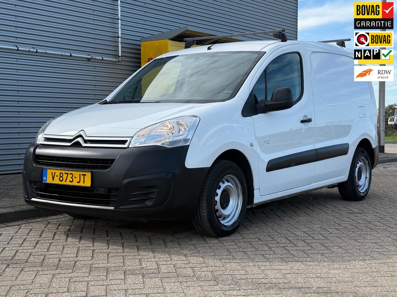Citroën Berlingo - 1.6 BlueHDI 75 Club Bj 2017 Euro-6 AIRCO Schuifdeur D-riem vv - AutoWereld.nl