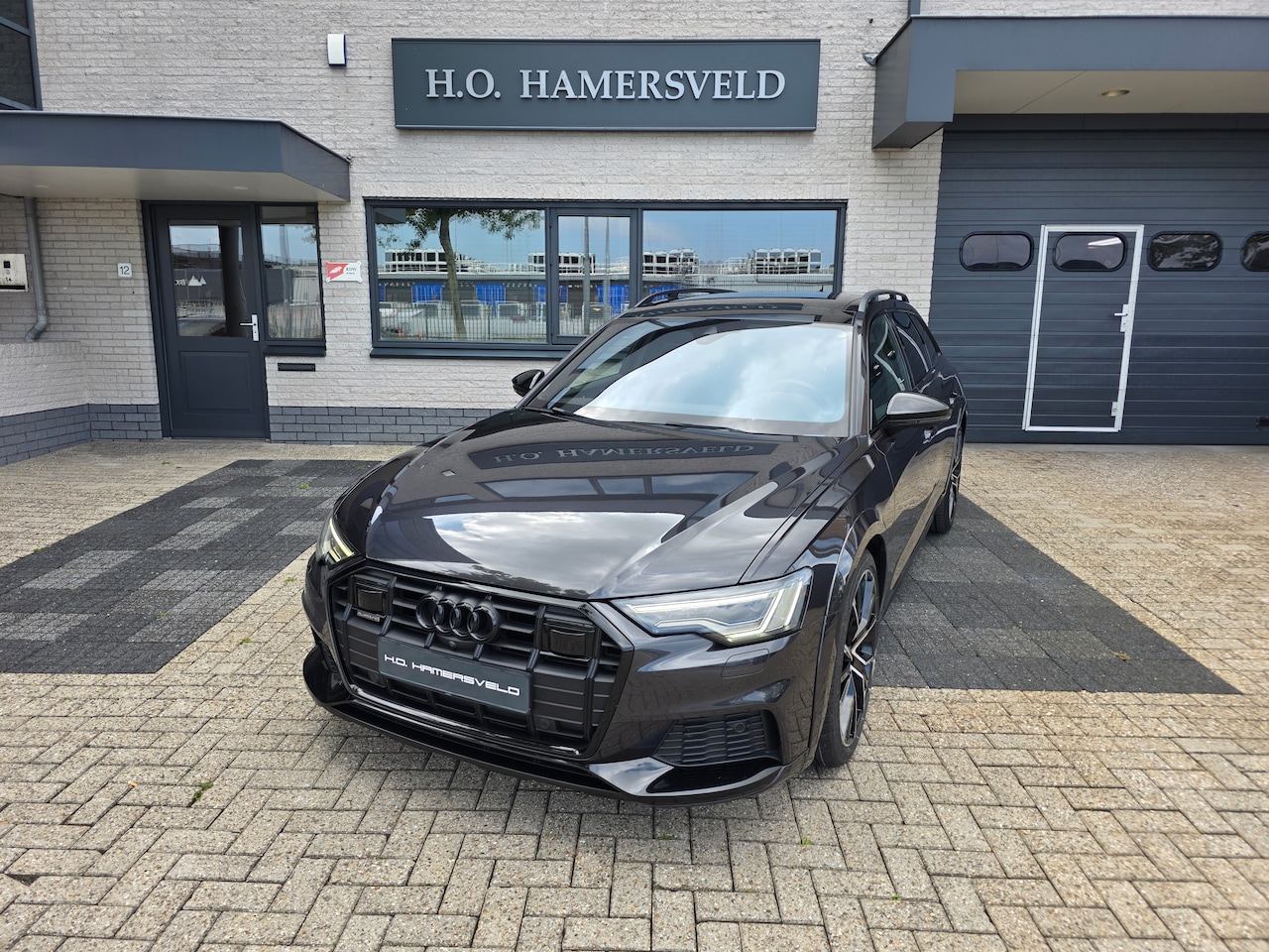 Audi A6 allroad quattro - 55 TFSI Pro Line - AutoWereld.nl