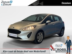 Ford Fiesta - 1.1 Trend 70pk | Navigatie | Apple Carplay & Android auto | Airco