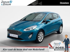 Ford Fiesta - 1.0 EcoBoost Titanium 100pk | Adaptieve cruise control | Achteruit rij camera | B&O | Lich