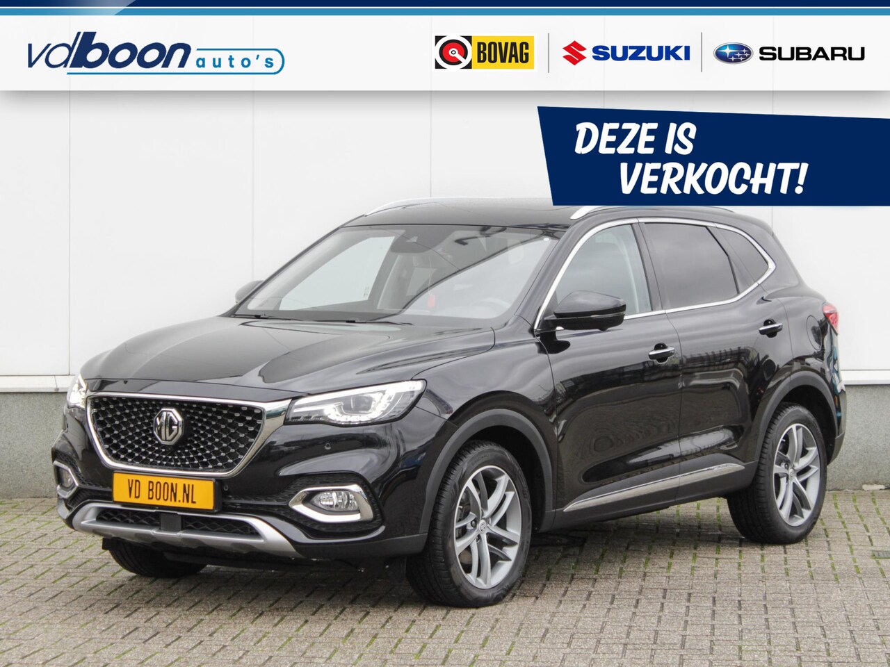 MG EHS - 1.5 TGDI Luxury Automaat | Navi | Leder | Panodak | Camera | Lm-Velgen - AutoWereld.nl