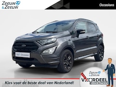 Ford EcoSport - 1.0 EcoBoost St-Line 140pk | Trekhaak | Stoel- stuur en voorruitverwarming | Contrasterend