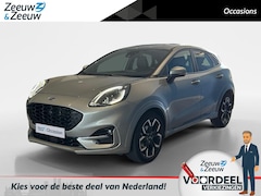 Ford Puma - 1.0 EcoBoost Hybrid ST-Line X 125pk | Stoel- stuur en voorruitverwarming | Cruise control