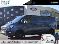 Ford Transit Custom - 300 2.0 TDCI L2H1 Trail 130pk | Voorruitverwarming | BLISS | Trekhaak | Imperiaal wegklapb