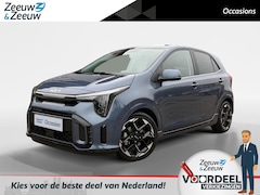 Kia Picanto - 1.0 DPI GT-Line | Schuifdak | Navigatie | Stoelverwarming | Stuurverwarming | Achteruitrij