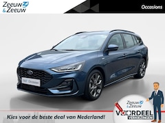 Ford Focus Wagon - 1.0 EcoBoost Hybrid ST Line | Automaat | Navigatie | Apple carplay & Android auto | Parkee