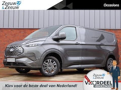Ford Transit Custom - E-Transit 320 L2H1 Limited 65 kWh 218 Kw | Ledverlichting | El. Trekhaak | Camera | 17" Li