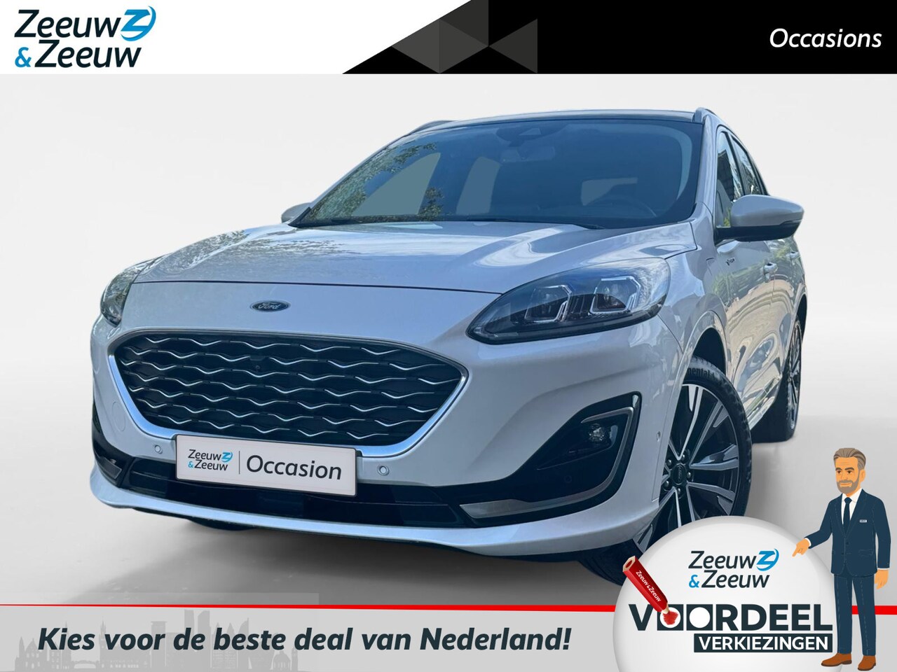 Ford Kuga - 2.5 PHEV Vignale | Driver Assistance Pack | Winterpack | Technology Pack | B&O Audio | 20 - AutoWereld.nl