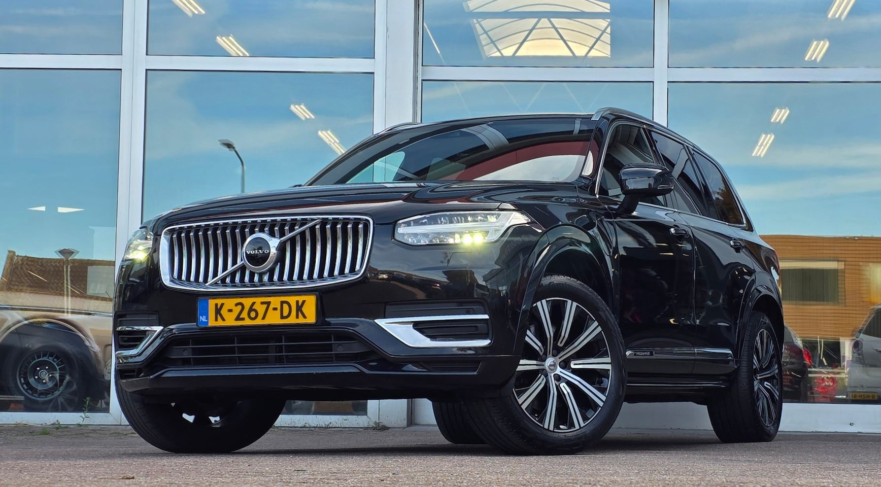 Volvo XC90 - 2.0 T8 Recharge AWD Inscription Volvo Onderhouden 1e Eigenaar Mooi! - AutoWereld.nl