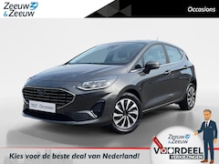 Ford Fiesta - 1.0 EcoBoost Hybrid Titanium 125PK | Navigatie | Draadloos Opladen | Climate Control | Cru