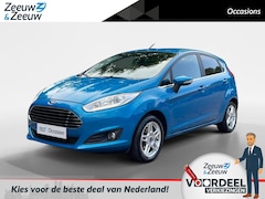 Ford Fiesta - 1.0 Titanium | Distributieriem reeds vervangen | Navigatie | Airconditioning | Lichtmetale