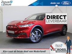 Ford Mustang Mach-E - RWD 75 kWh | NIEUW | 429 KM ACTIERADIUS |