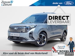 Ford Transit Courier - E-Transit Limited 44 kWh | Driver assistancepack | Winterpack | Trekhaak | Led laadruimtev