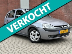 Opel Corsa - 1.4-16V Elegance|AUTOMAAT|AIRCO|ELEKTR.RAMEN