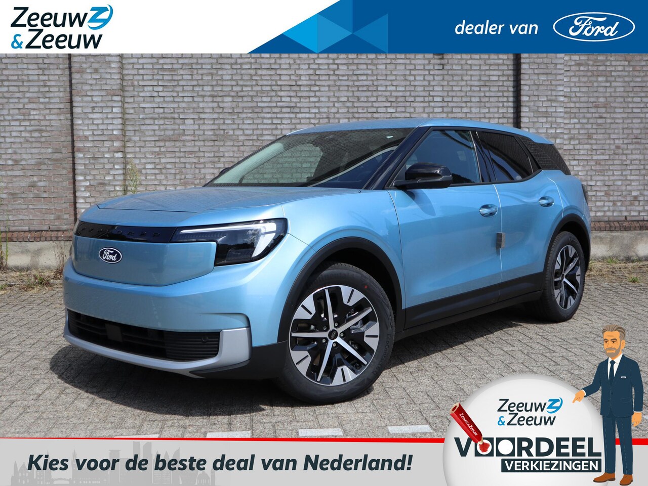 Ford Explorer - Style Standard Range RWD 52 kWh | 0,99% Rente i.c.m. Ford Options | 170PK | Adaptieve Crui - AutoWereld.nl